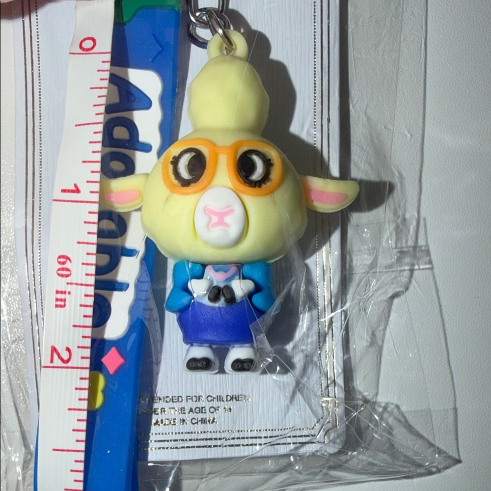 Zoo Character Keychain Bundle - Picture 4 of 7